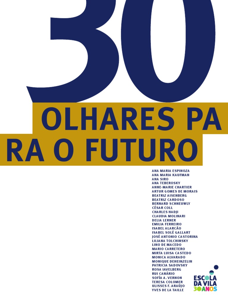 30 - Olhares para o Futuro, PDF, Science